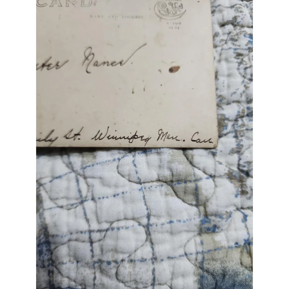 ANTIQUE RPPC Postcard~